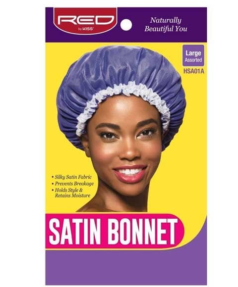 SATIN BONNET ASSORTED HSA01A Large Durags and Caps Asetena Pa