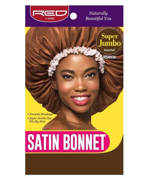 SATIN BONNET ASSORTED HSA03A Super Jumbo Durags and Caps Asetena Pa