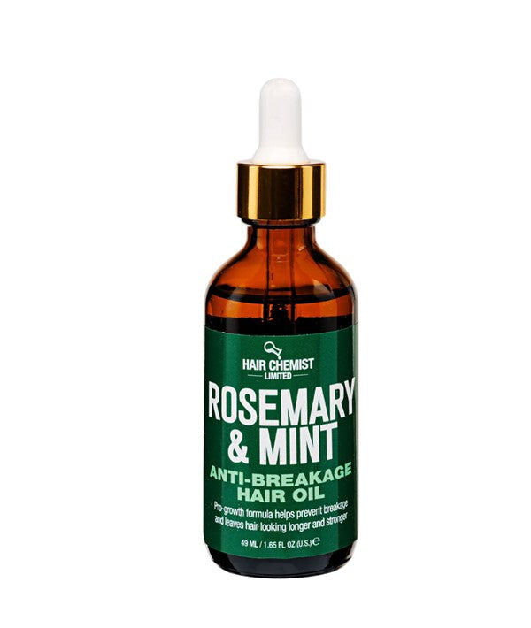 ROSEMARY AND MINT ANTI BREAKAGE HAIR OIL 49 ml Sprays, Serums and Oils Asetena Pa