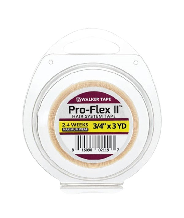 WALKER TAPE PRO FLEX II HAIR SYSTEM TAPE 3/4 x 3 YD Extensions Accessories Asetena Pa