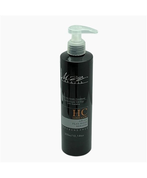 MIZZ BRAZIL ANTI FRIZZ KERATIN CONDITIONER 300 ml Conditioner Asetena Pa