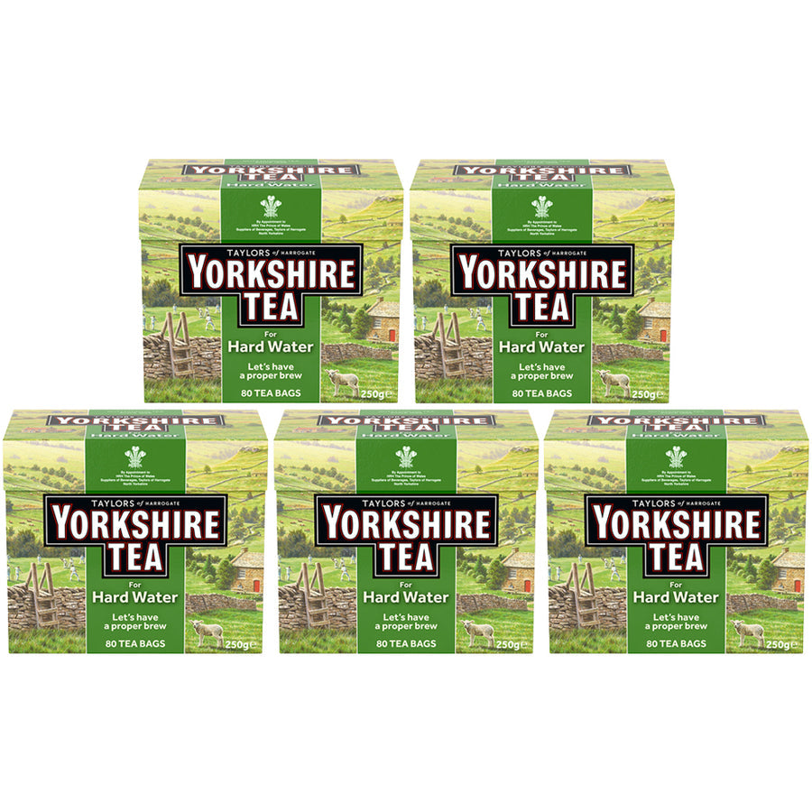 Yorkshire Tea Bags 5x80's