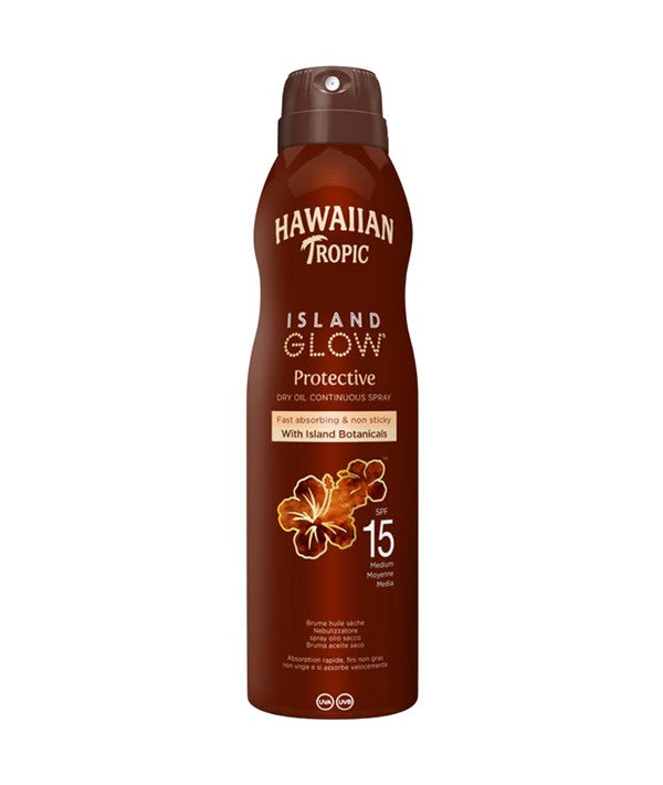 ISLAND GLOW PROTECTIVE DRY OIL SPRAY SPF15 200 ml Skin Treatments Asetena Pa