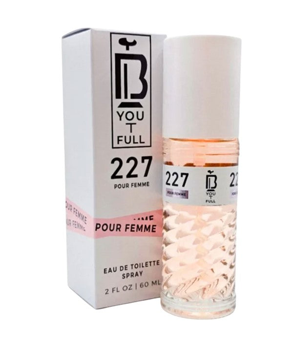HAZ BEAUTY POUR FEMME 227 EAU DE TOILETTE SPRAY 60 ml Perfumes for Value Asetena Pa