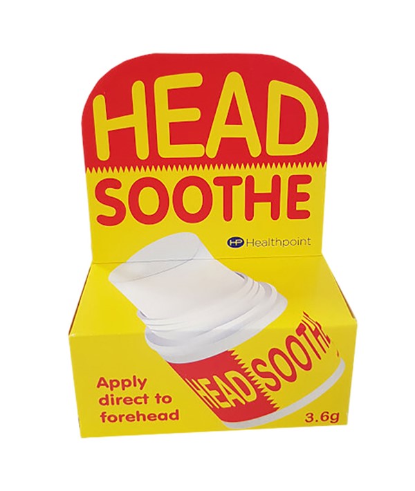 HEAD SOOTHE TEMPLE BALM 3.6 g Personal Care Asetena Pa