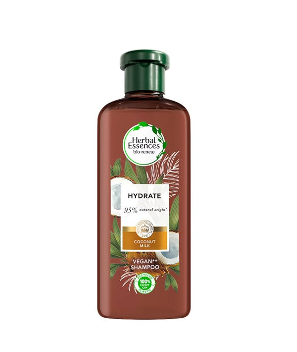 HERBAL ESSENCES HYDRATE COCONUT MILK VEGAN SHAMPOO 250 ml Shampoo Asetena Pa