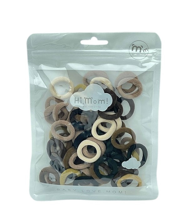 HI MOM CHILDREN HAIR TIES TP19BRO Kids Hair Accessories Asetena Pa