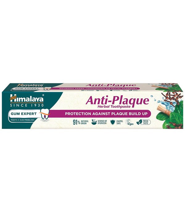 GUM EXPERT ANTI PLAQUE HERBAL TOOTHPASTE 75 ml Dental Care Asetena Pa