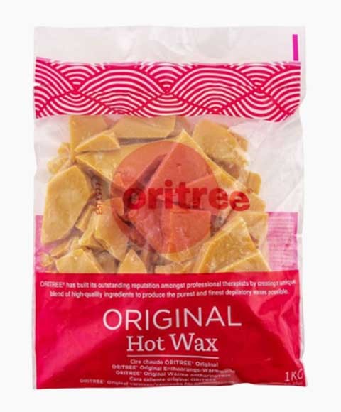 HIVE ORITREE ORIGINAL DEPILATORY HOT WAX 1 kg Hair Removing Asetena Pa