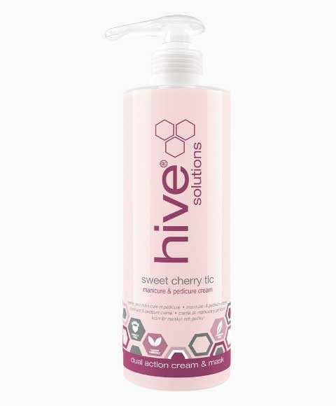 HIVE SWEET CHERRY MANICURE AND PEDICURE CREAM 400 ml Skin Moisturizing Asetena Pa