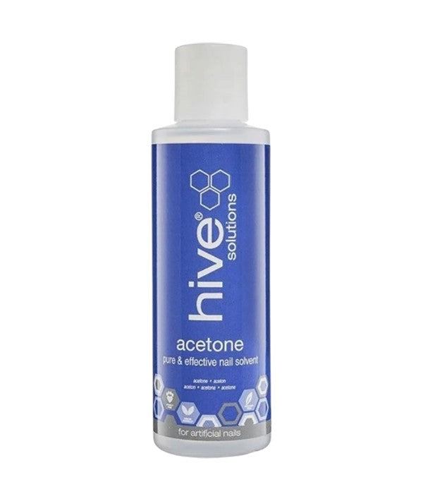HIVE SOLUTIONS ACETONE 490 ml Nails Asetena Pa