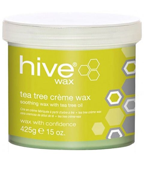 TEA TREE CREME WAX 425 g Hair Removing Asetena Pa
