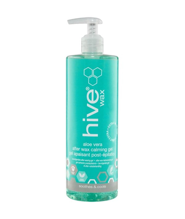 HIVE ALOE VERA AFTER WAX CALMING GEL Color Aloe Vera Hair Removing Asetena Pa