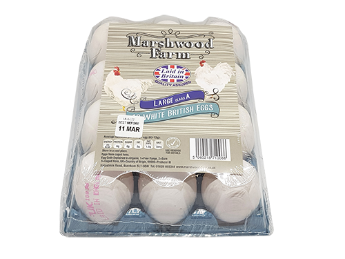 Marshwood Family Eggs 1x30's