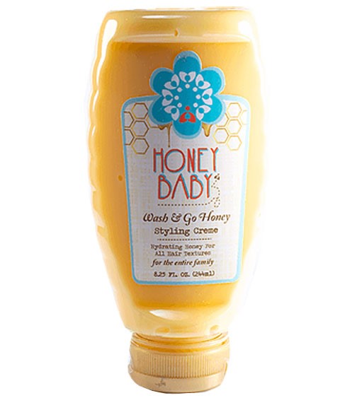 HONEY BABY WASH AND GO HONEY STYLING CREME 244 ml Hair Styling Asetena Pa