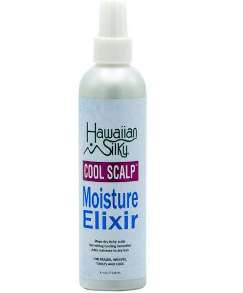 HAWAIIAN SILKY COOL SCALP MOISTURE ELIXIR 238 ml Hair Moisturizers Asetena Pa