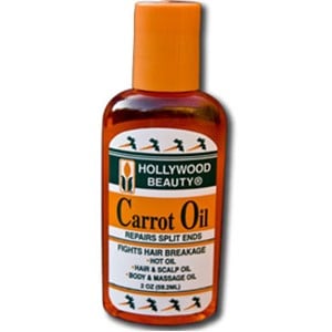 HOLLYWOOD BEAUTY CARROT OIL 236 ml Sprays, Serums and Oils Asetena Pa