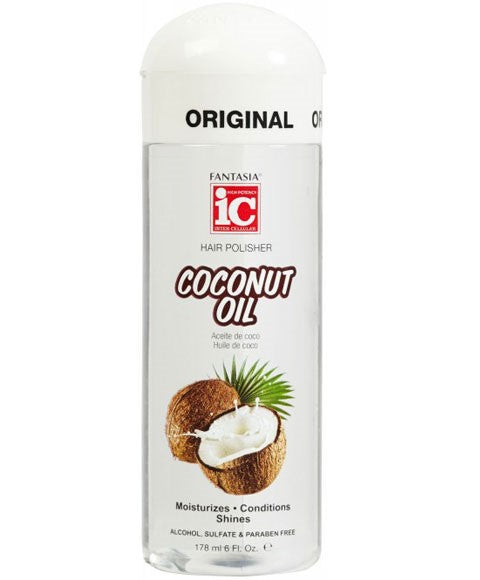IC FANTASIA COCONUT OIL HAIR POLISHER 178 ml Sprays, Serums and Oils Asetena Pa