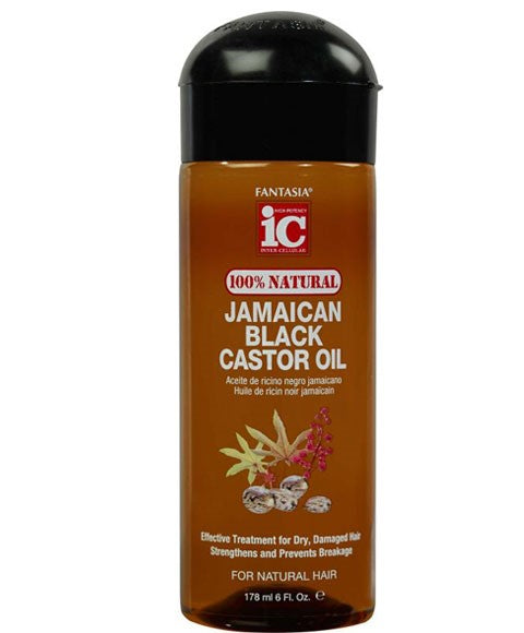 IC FANTASIA JAMAICAN BLACK CASTOR OIL 178 ml Sprays, Serums and Oils Asetena Pa