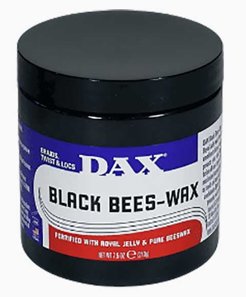 DAX BLACK BEES WAX FORTIFIED WITH ROYAL JELLY 397 g Hair Styling Asetena Pa