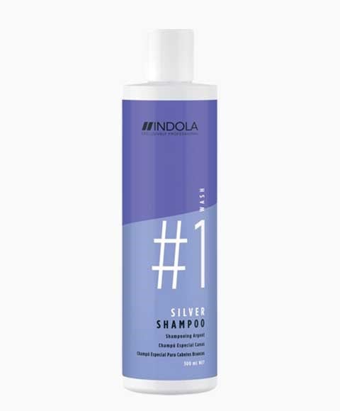 INDOLA SILVER SHAMPOO 1 WASH 300 ml Shampoo Asetena Pa