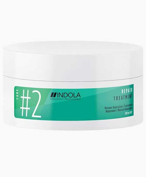 INDOLA REPAIR TREATMENT 2 CARE 200 ml Treatments Asetena Pa