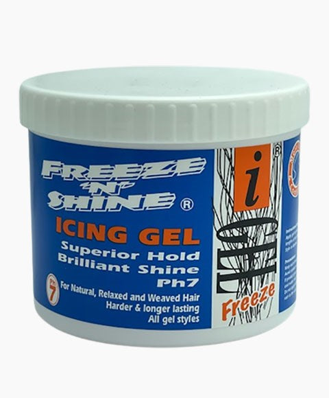 I GEL FREEZE N SHINE GEL 500 ml Hair Styling Asetena Pa