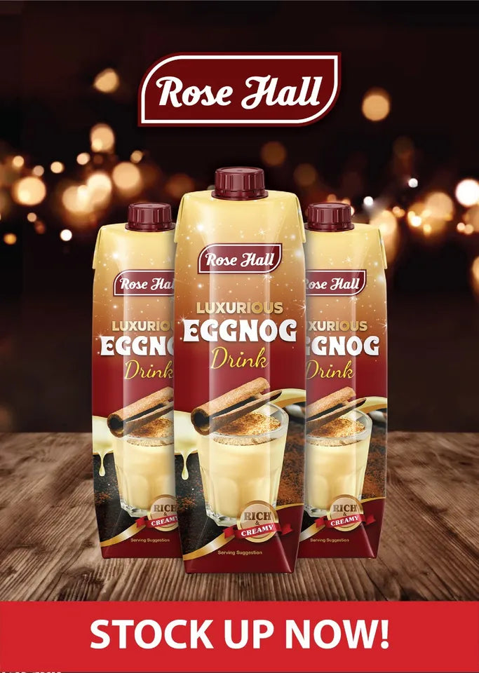 Rose Hall Eggnog 1 Litre Sales Asetena Pa