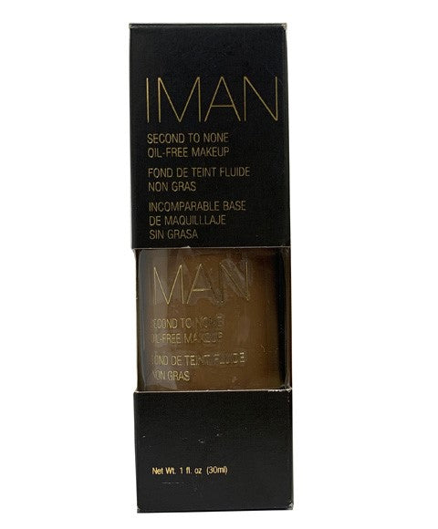 IMAN OIL FREE MAKEUP LIQUID FOUNDATION Color Earth #5 Foundation Asetena Pa