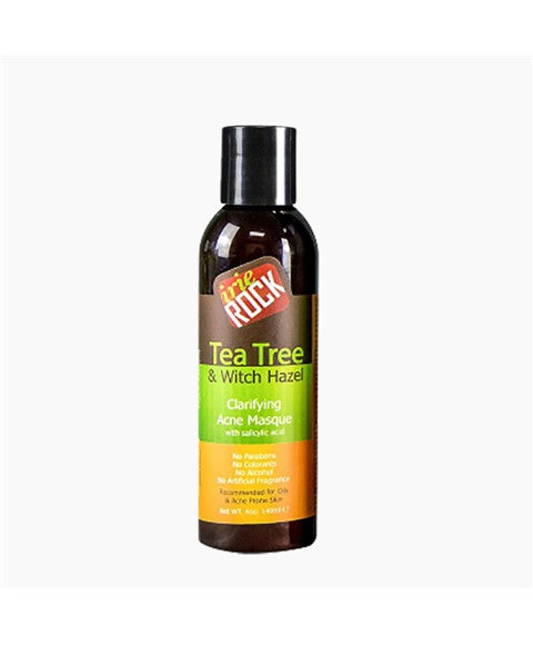 IRIE ROCK TEA TREE AND WITCH HAZEL CLARIFYING ACNE MASQUE 140 ml Skin Wash Asetena Pa