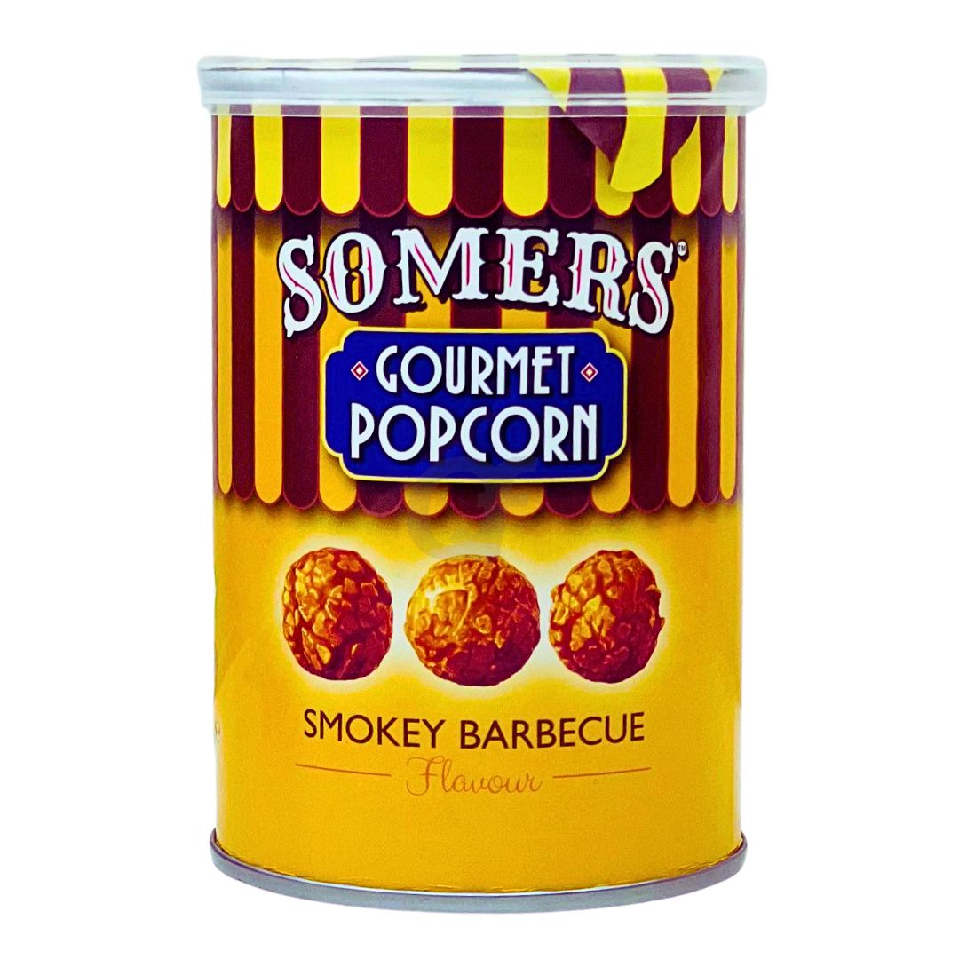 Somers Gourmet Popcorn Smokey Barbeque 6x30g