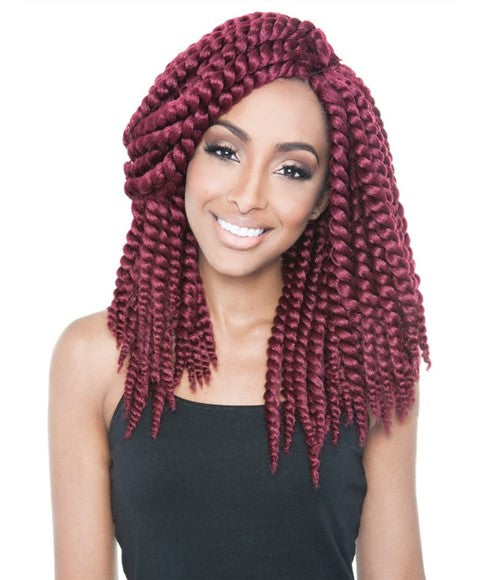AFRI NAPTURAL SYN SENEGAL 2 X BANTU TWIST BRAID 24 Color 4 Hair for Braid Extensions Asetena Pa