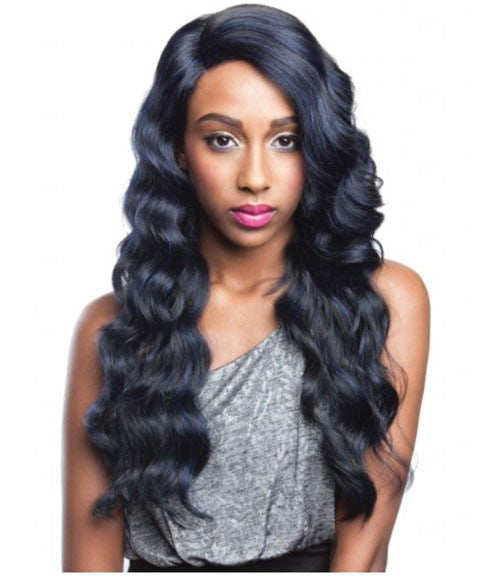 BROWN SUGAR SOFT SWISS LACE FRONT HH BS 205 STYLEMIX WIG Color SM99J/RedBlack Lace Wigs Asetena Pa