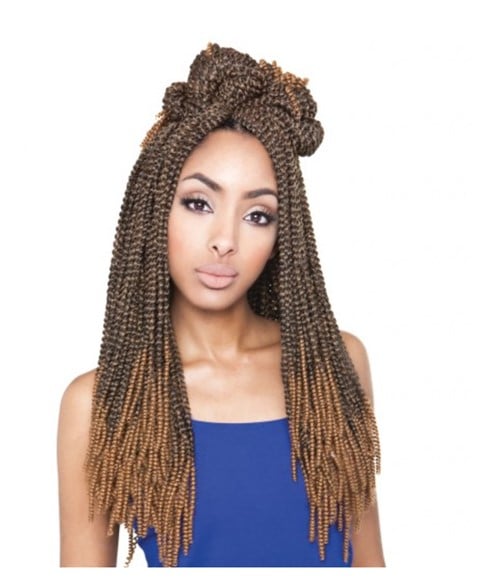 CARIBBEAN SYN AFRO TWIST BRAID CB 13 Color 27 Hair for Braid Extensions Asetena Pa