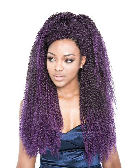 CARIBBEAN SYN BOHEMIAN STRAW SET CB14 Color 1 Hair for Braid Extensions Asetena Pa