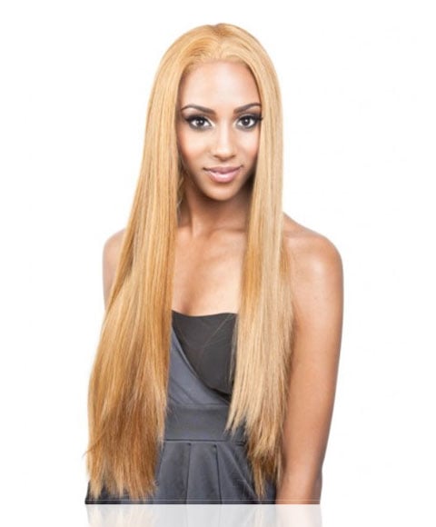 RED CARPET PREMIERE LACE FRONT WIG SYN MIAMI GIRL Color 1B Lace Wigs Asetena Pa