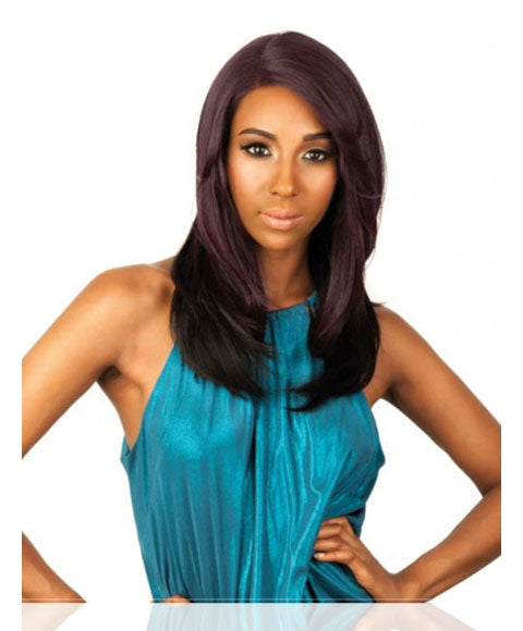 RED CARPET PREMIERE LACE FRONT WIG SYN ROSE Color SR27/30/613 Lace Wigs Asetena Pa