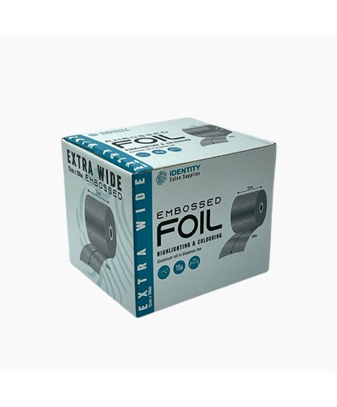 EMBOSSED HIGHLIGHTING AND COLOURING EXTRA WIDE FOIL 12 cm x 100 m Salon Accessories Asetena Pa