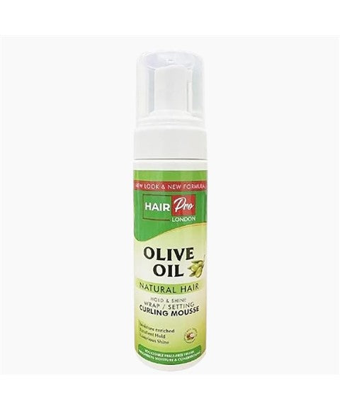 ICAN OLIVE OIL HOLD AND SHINE CURLING MOUSSE 207 ml Hair Styling Asetena Pa