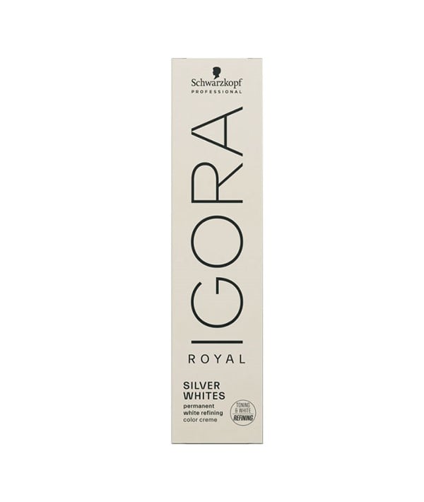 IGORA ROYAL ABSOLUTES SILVERWHITE TONAL REFINER 60 ml Color Slate Grey Hair Color Asetena Pa