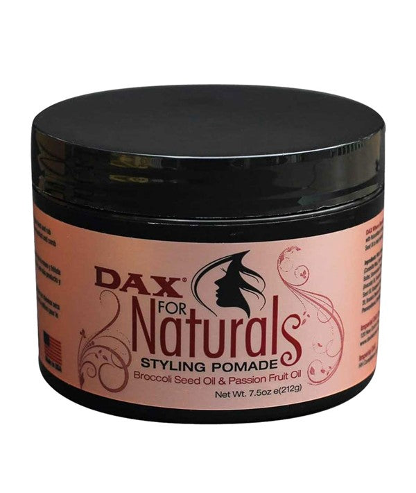 DAX FOR NATURALS STYLING POMADE 212 g Hair Styling Asetena Pa