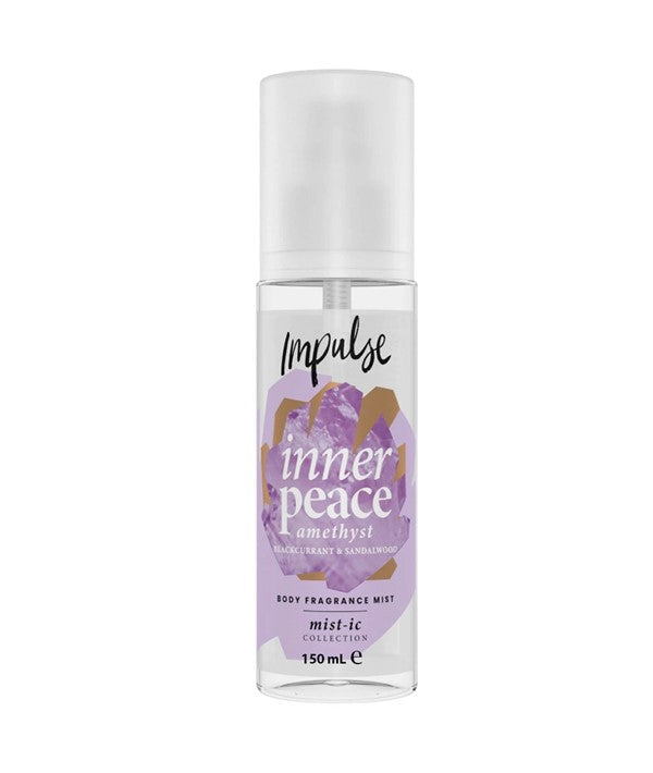 IMPULSE INNER PEACE AMETHYST BODY FRAGRANCE MIST 150 ml Body Spray Asetena Pa