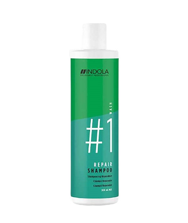 INDOLA REPAIR SHAMPOO 1 WASH 1000 ml Shampoo Asetena Pa