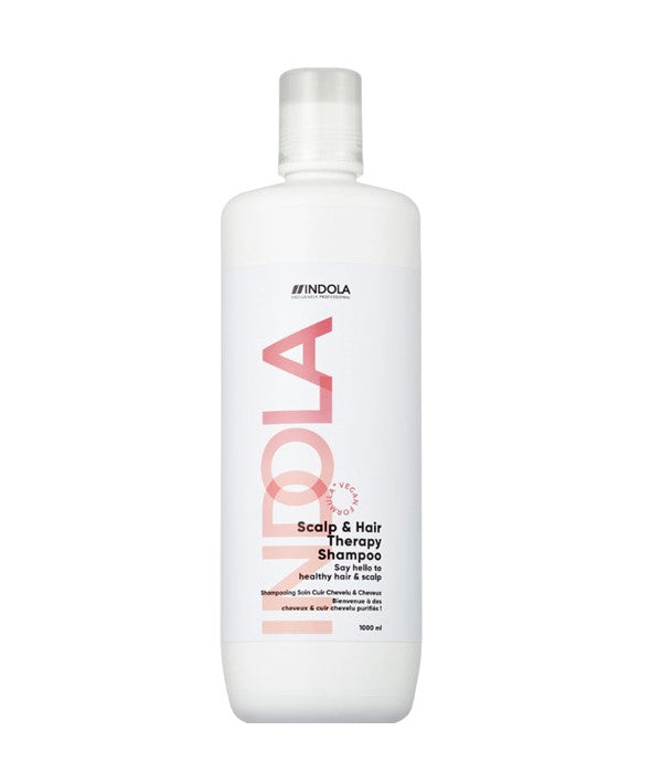 INDOLA VEGAN SCALP AND HAIR SHAMPOO 1000 ml Shampoo Asetena Pa