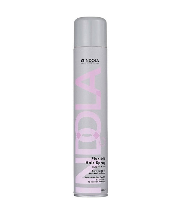 INDOLA VEGAN FLEXIBLE HAIR SPRAY 500 ml Sprays, Serums and Oils Asetena Pa