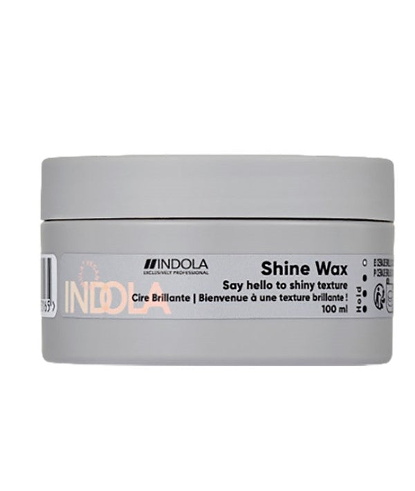 INDOLA VEGAN SHINE WAX 100 ml Hair Styling Asetena Pa