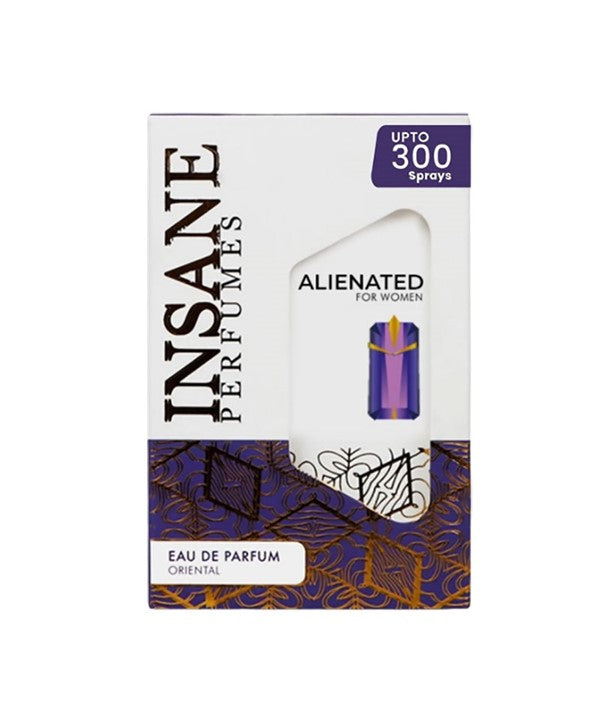 ALIENATED EAU DE PARFUM FOR WOMEN 20 ml Perfumes for Value Asetena Pa