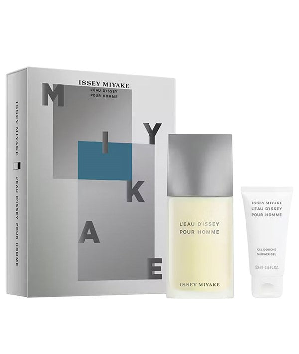 ISSEY MIYAKE DISSEY POUR HOMME GIFT SET Perfumes for Him Asetena Pa