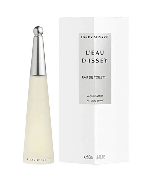 ISSEY MIYAKE LEAU DISSEY EAU DE TOILETTE 50 ml Perfumes for Her Asetena Pa
