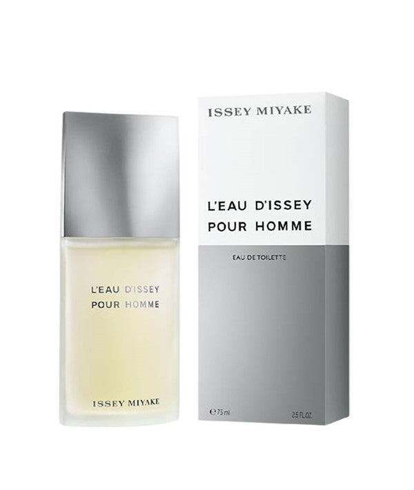 ISSEY MIYAKE LEAU DISSEY POUR HOMME 75 ml Perfumes for Him Asetena Pa